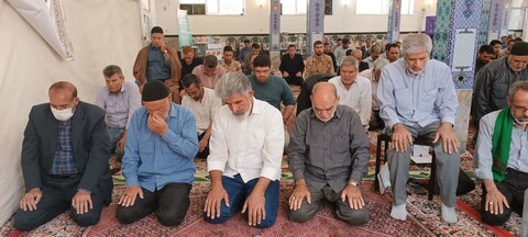 تصاویر/ اقامه نماز جمعه در سلطانیه
