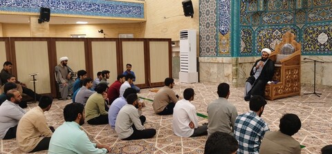 نشست توجیهی دوره تابستانه مهارت‌های تبلیغی حوزه علمیه استان یزد