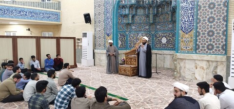 نشست توجیهی دوره تابستانه مهارت‌های تبلیغی حوزه علمیه استان یزد