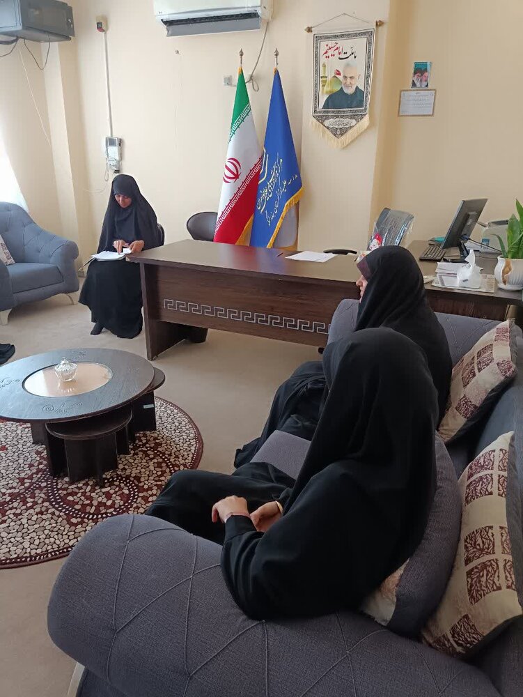 برگزاری مراسم دورهمی کوثرانه در شهرستان بندرلنگه