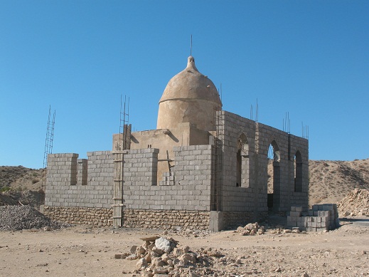 بقعه امامزاده اسماعیل دشتی را بشناسید