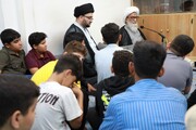 آية الله النجفي: وجوب التمسك بالدين والعقيدة الحقيقة ومعرفة الحلال والحرام
