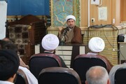 تصاویر/ جلسه  کنشگران مهرواره همدل در مسجد حاجی خان ارومیه