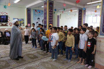 تصاویر/ جشن افتتاحیه «طرح پایگاه‌های تابستانه »