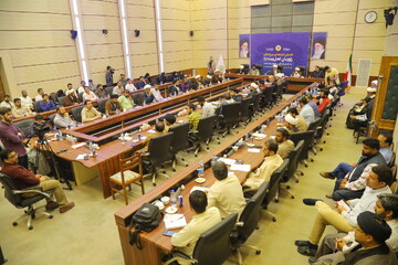 تصاویر / اولین گردهمایی بین المللی راویان اهل بیت (ع) با حضور " فعالان رسانه ای شبه قاره "