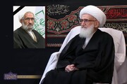 تسلیت آیت الله العظمی نوری همدانی در پی درگذشت حجت‌الاسلام والمسلمین آشتیانی