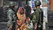 کشمیر میں ہندوستانی فوجیوں نے مسجد میں گھس کر نمازیوں کو جئے شری رام کا نعرہ لگانے پر مجبور کیا
