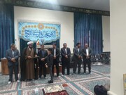 برگزیدگان مسابقات درسهایی از قرآن در شهرستان خدا آفرین تجلیل شدند