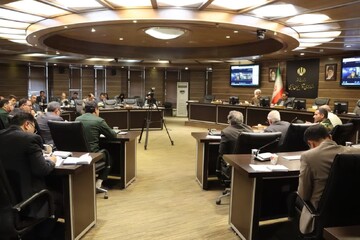 تصاویر/ جلسه شورای ترویج فرهنگ ایثار و شهادت آذربایجان غربی