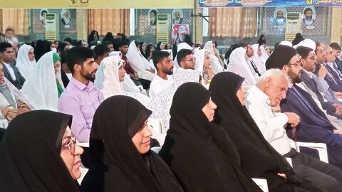برگزاری جشن وصال در شهرستان دشتی