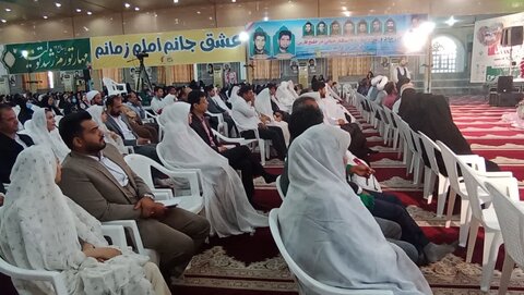 برگزاری جشن وصال در شهرستان دشتی