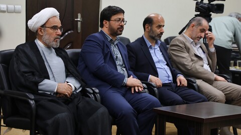 دیدار رئیس‌کل دادگستری و اعضای شورای قضایی استان با نماینده رهبر معظم انقلاب در البرز