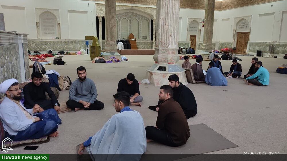 برگزاری دوره علمی، تهذیبی و فرهنگی تابستانه مدرسه علمیه رسول اکرم(ص) هفتکل + عکس