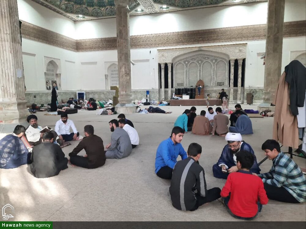 برگزاری دوره علمی، تهذیبی و فرهنگی تابستانه مدرسه علمیه رسول اکرم(ص) هفتکل + عکس