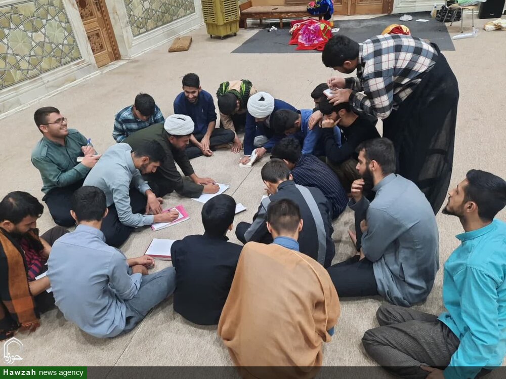 برگزاری دوره علمی، تهذیبی و فرهنگی تابستانه مدرسه علمیه رسول اکرم(ص) هفتکل + عکس