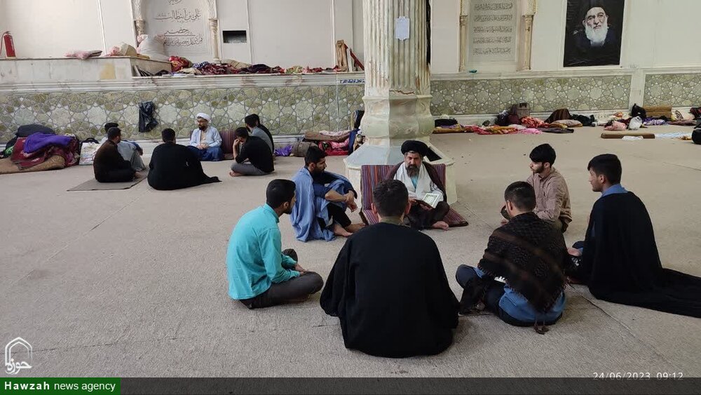 برگزاری دوره علمی، تهذیبی و فرهنگی تابستانه مدرسه علمیه رسول اکرم(ص) هفتکل + عکس