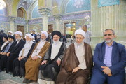 تصاویر/ مراسم بزرگداشت مرحوم حجت الاسلام والمسلمین آشتیانی