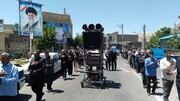 فیلم| دسته عزاداری به مناسبت شهادت امام باقر(ع) در چهاربرج