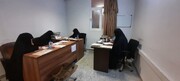 اجرای طرح "تصحیح متمرکز برگه های امتحانی" در حوزه علمیه خواهران استان مرکزی