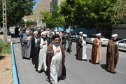 تصاویر/ مراسم عزاداری شهادت امام باقر(ع) در ماکو