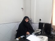 مدارس علمیه خواهران استان مرکزی عزادار خورشید پنجم