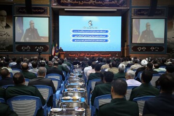 تودیع و معارفه سه فرمانده سپاه در آذربایجان غربی