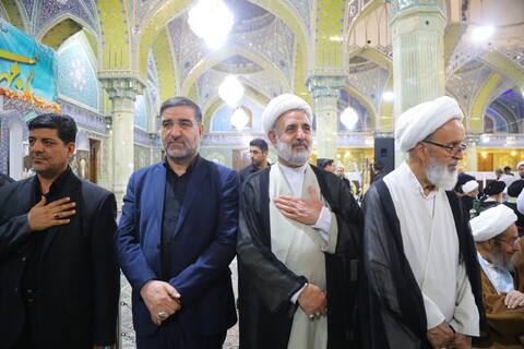 تصاویر / مراسم بزرگداشت مرحوم حجت الاسلام والمسلمین محمدرضا آشتیانی در قم