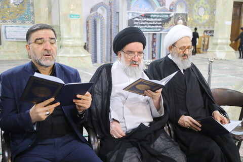 تصاویر / مراسم بزرگداشت مرحوم حجت الاسلام والمسلمین محمدرضا آشتیانی در قم