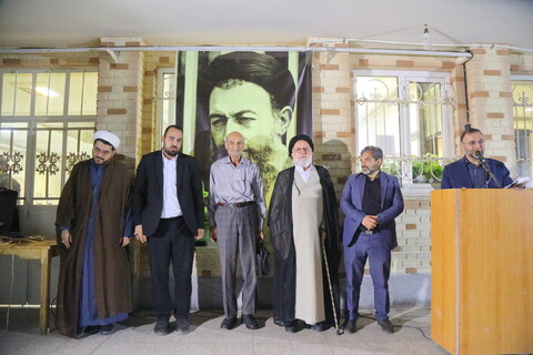 تصاویر / شب های حوزه ( گرامیداشت شهید بهشتی در دبیرستان دین و دانش )