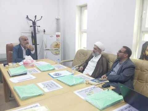 احیای آثار و اندیشه عالمانی همچون علامه ملاعبدالله بهابادی یزدی ضروری است دیدار هیئت علمی دبیرخانه کنگره بین المللی علامه ملا عبدالله بهابادی با رئیس دانشکده علوم اسلامی نجف
