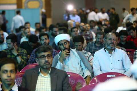 افتتاحیه طرح طراوت تابستانه بسیج در مساجد اصفهان
