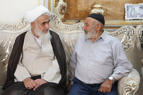 تصاویر / مراسم معارفه امام جمعه جدید شهر خاکعلی با حضور امام جمعه قزوین