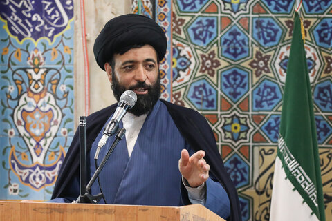 تصاویر / مراسم معارفه امام جمعه جدید شهر خاکعلی با حضور امام جمعه قزوین