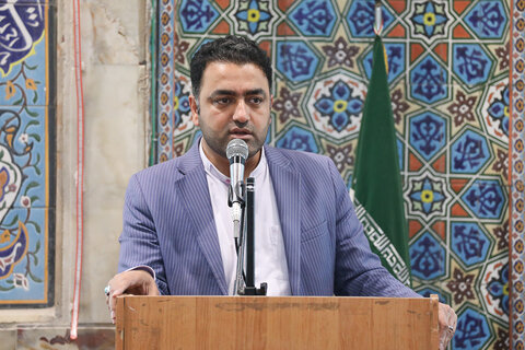 تصاویر / مراسم معارفه امام جمعه جدید شهر خاکعلی با حضور امام جمعه قزوین