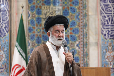 تصاویر / مراسم معارفه امام جمعه جدید شهر خاکعلی با حضور امام جمعه قزوین