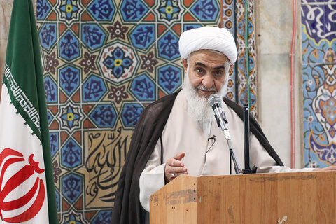 تصاویر / مراسم معارفه امام جمعه جدید شهر خاکعلی با حضور امام جمعه قزوین