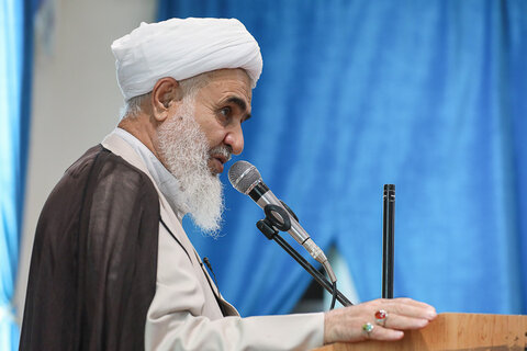 تصاویر / مراسم معارفه امام جمعه جدید شهر خاکعلی با حضور امام جمعه قزوین