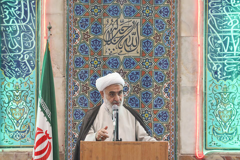 تصاویر / مراسم معارفه امام جمعه جدید شهر خاکعلی با حضور امام جمعه قزوین