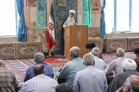 تصاویر / مراسم معارفه امام جمعه جدید شهر خاکعلی با حضور امام جمعه قزوین