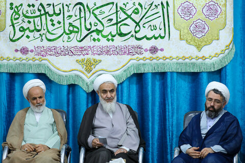 تصاویر / نشست ائمه جمعه استان با حضور نماینده ولی فقیه در استان قزوین