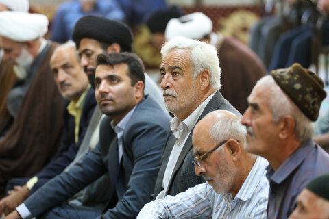 تصاویر / نشست ائمه جمعه استان با حضور نماینده ولی فقیه در استان قزوین
