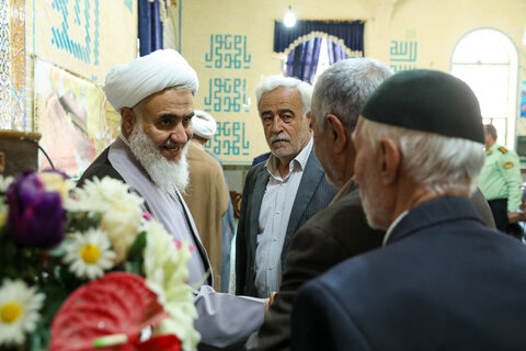 تصاویر / نشست ائمه جمعه استان با حضور نماینده ولی فقیه در استان قزوین