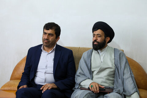 تصاویر / نشست ائمه جمعه استان با حضور نماینده ولی فقیه در استان قزوین