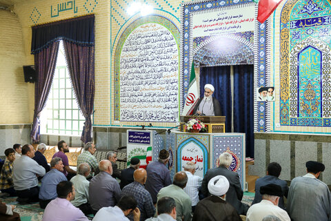 تصاویر / نشست ائمه جمعه استان با حضور نماینده ولی فقیه در استان قزوین