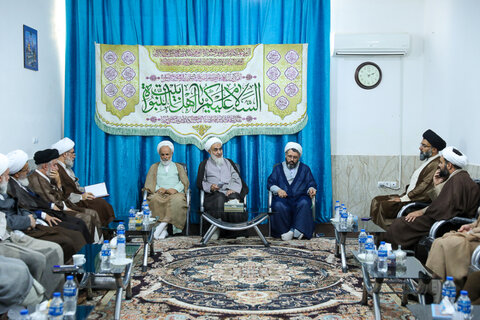 تصاویر / نشست ائمه جمعه استان با حضور نماینده ولی فقیه در استان قزوین