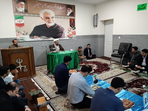 تصاویر/ برگزاری محفل انس با قرآن در شهرستان خرمدره