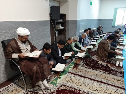 تصاویر/ برگزاری محفل انس با قرآن در شهرستان خرمدره