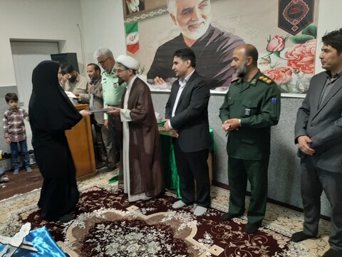 تصاویر/ برگزاری محفل انس با قرآن در شهرستان خرمدره