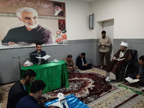 تصاویر/ برگزاری محفل انس با قرآن در شهرستان خرمدره
