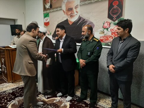 تصاویر/ برگزاری محفل انس با قرآن در شهرستان خرمدره